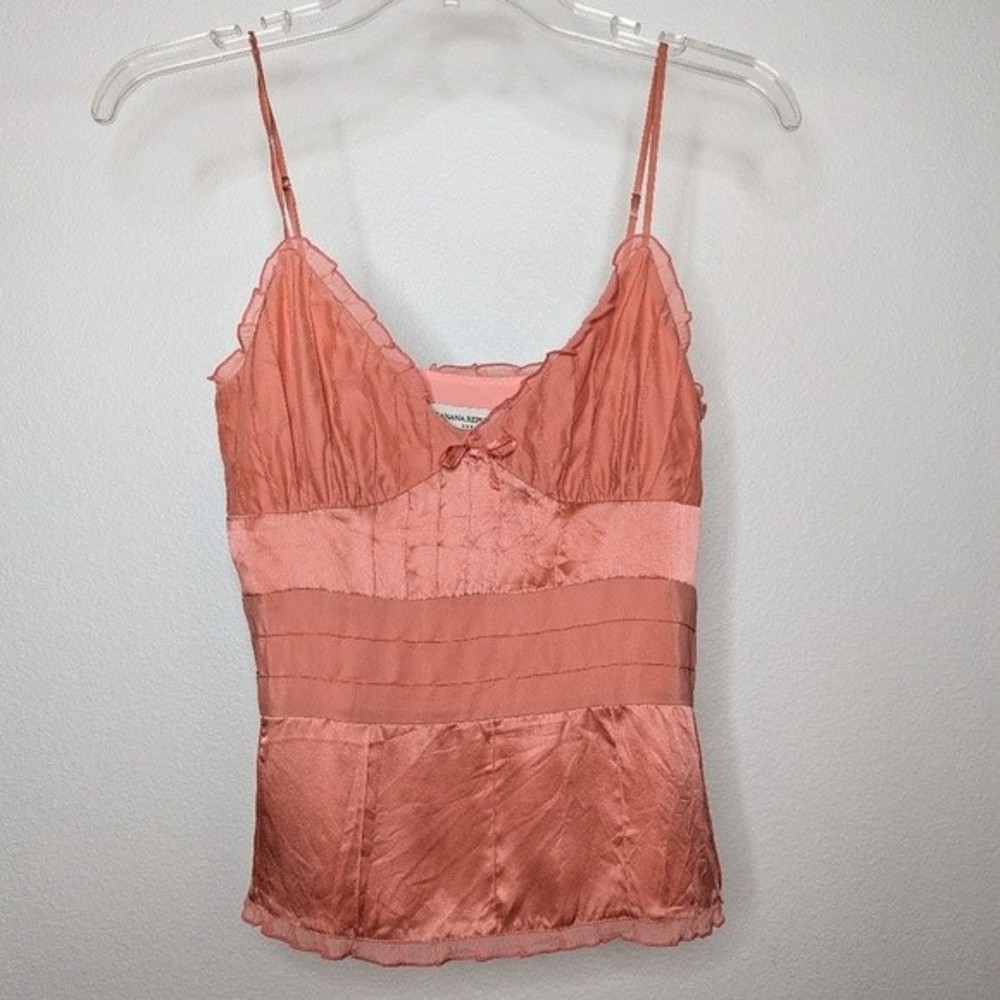 Y2K banana republic silk camisole